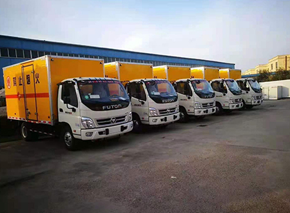 云南爆破器材运输车